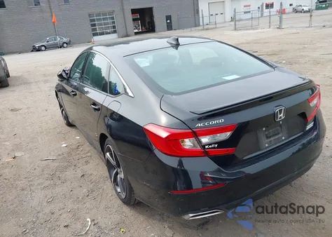 2022 Honda Accord Sport Special Edition from USA, damaged, VIN 1HGCV1F4XNA081266